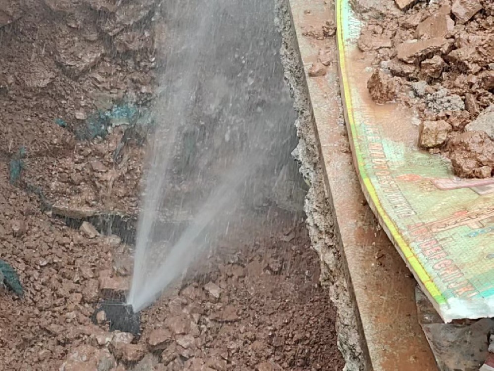 文昌市消防水管漏水检测定点开挖
