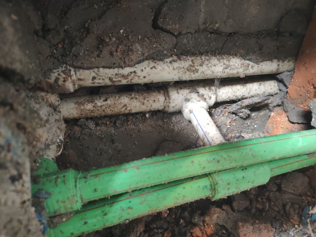 文昌市消防水管漏水检测维修.客厅漏水检测维修